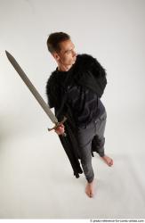 Claudio BLACK WATCH STANDING POSE WITH SWORD 2